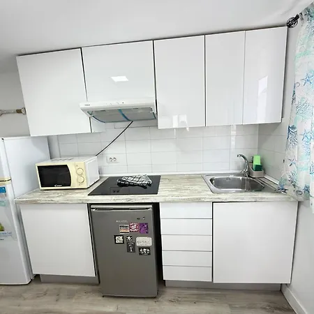 En El Casco Viejo De Apartman Corralejo